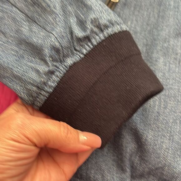 Ermengildo Zegna 100% cotton Jean bomber, 48R (M) - Picture 5 of 13